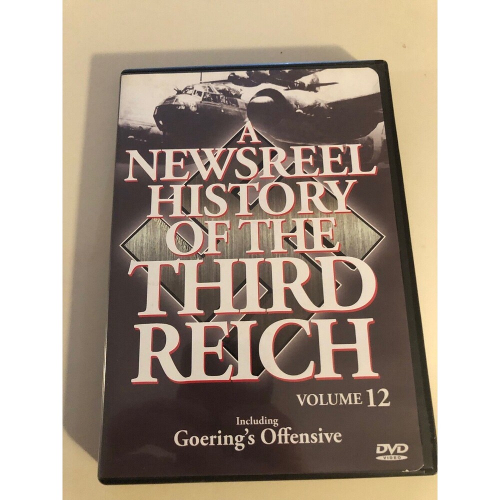 A NEWSREEL HISTORY OF THE THIRD REICH - VOLUME 12 NEW DVD